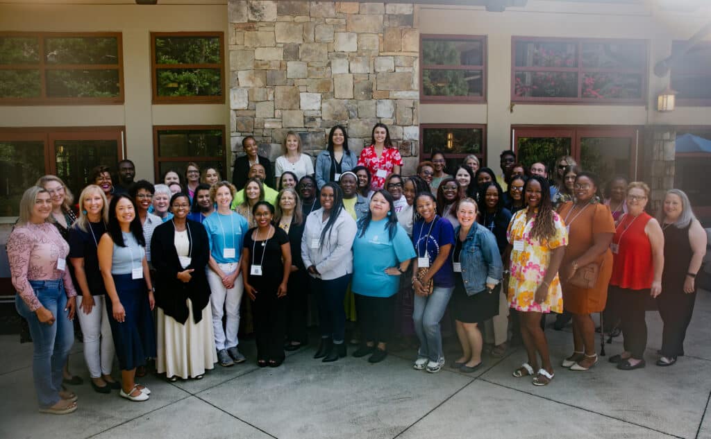 Maternal Health Task Force Retreat Group Photo